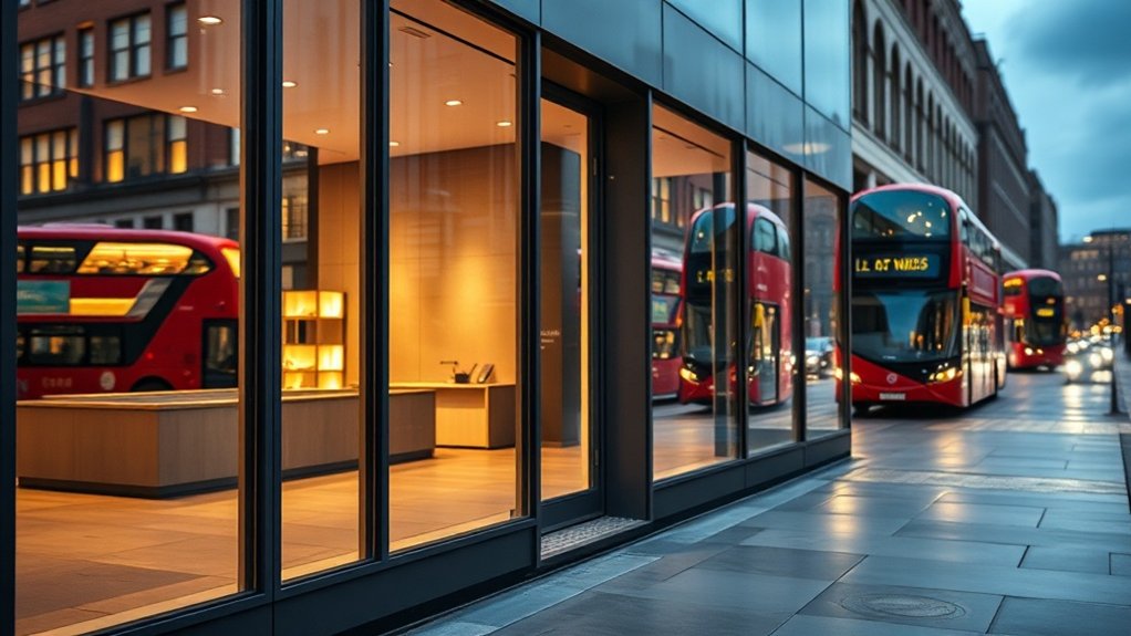 Aluminium Shop Fronts Hanwell