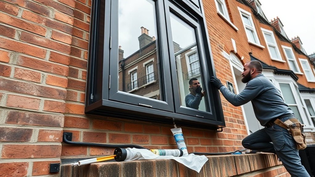 Aluminium Windows Hanwell