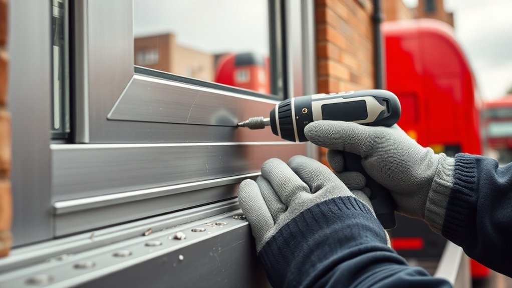 Aluminium Window Repair Hanwell
