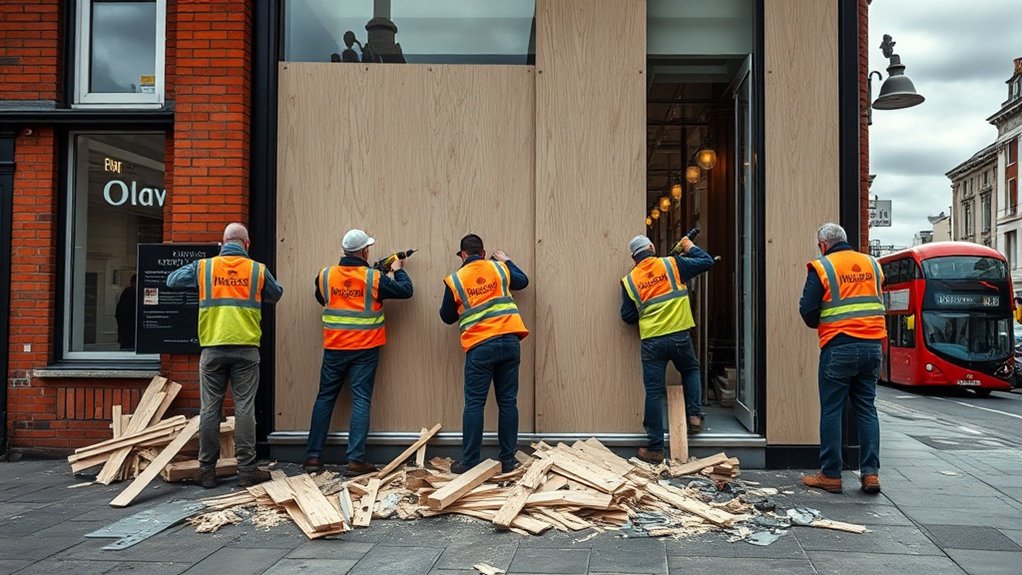 Boarding Up Security Hanwell