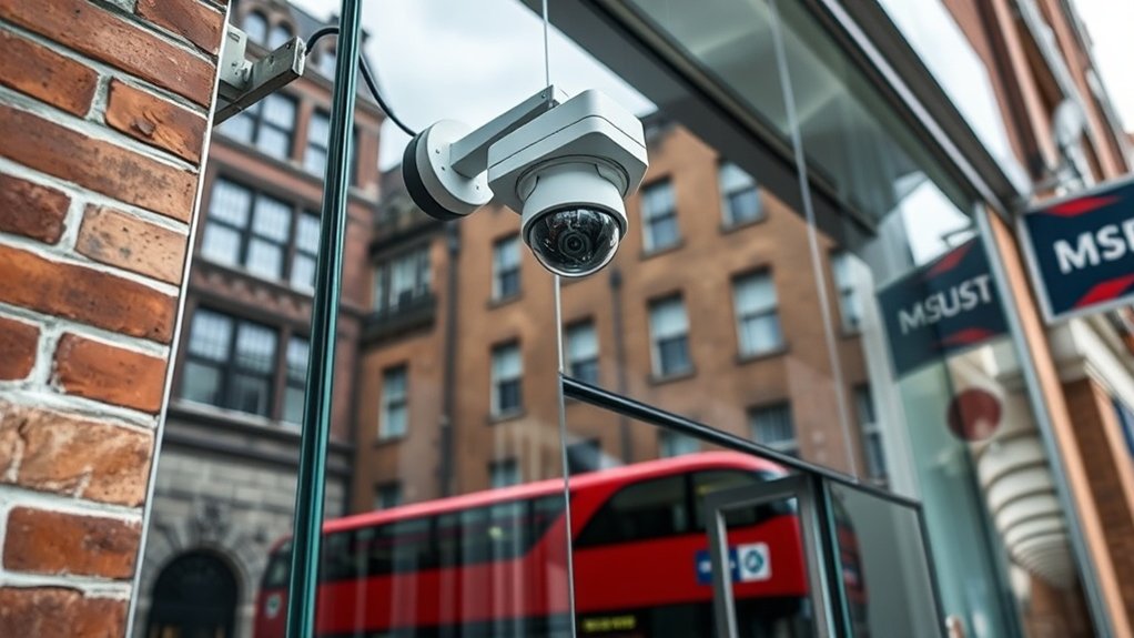 CCTV Compatible Glazing Hanwell