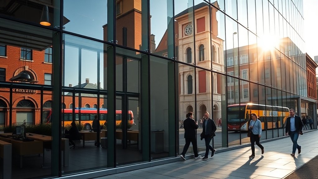 Commercial Glazing Boston Manor