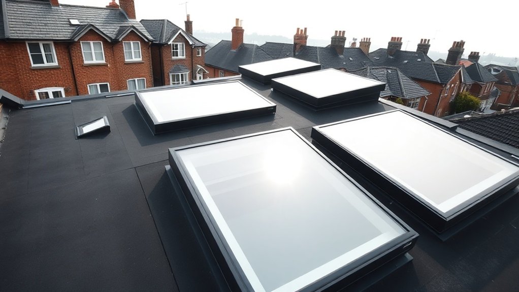 Flat Roof Skylights Hanwell