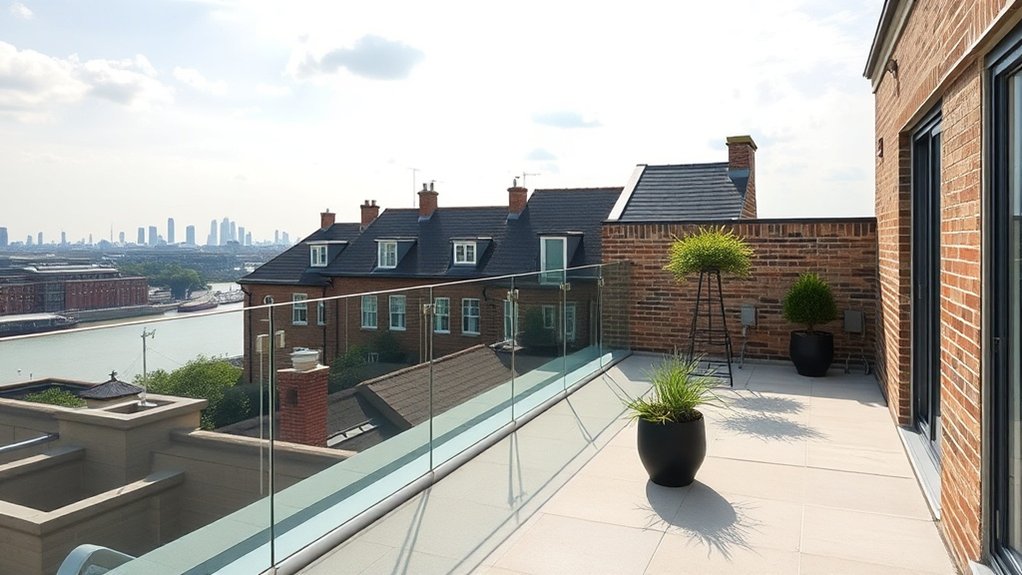 Frameless Glass Balustrades Hanwell