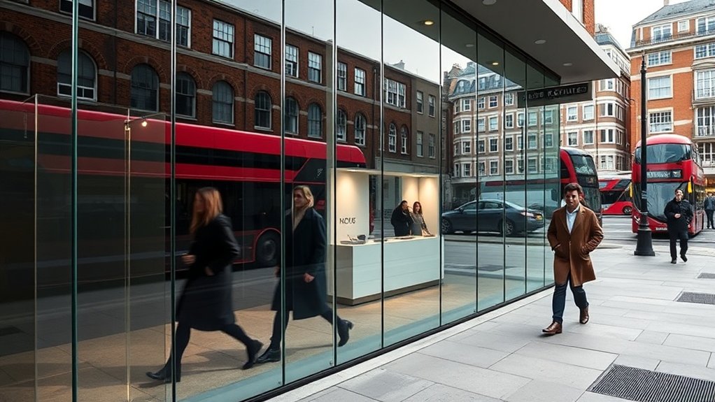 Frameless Glass Shop Fronts Hanwell