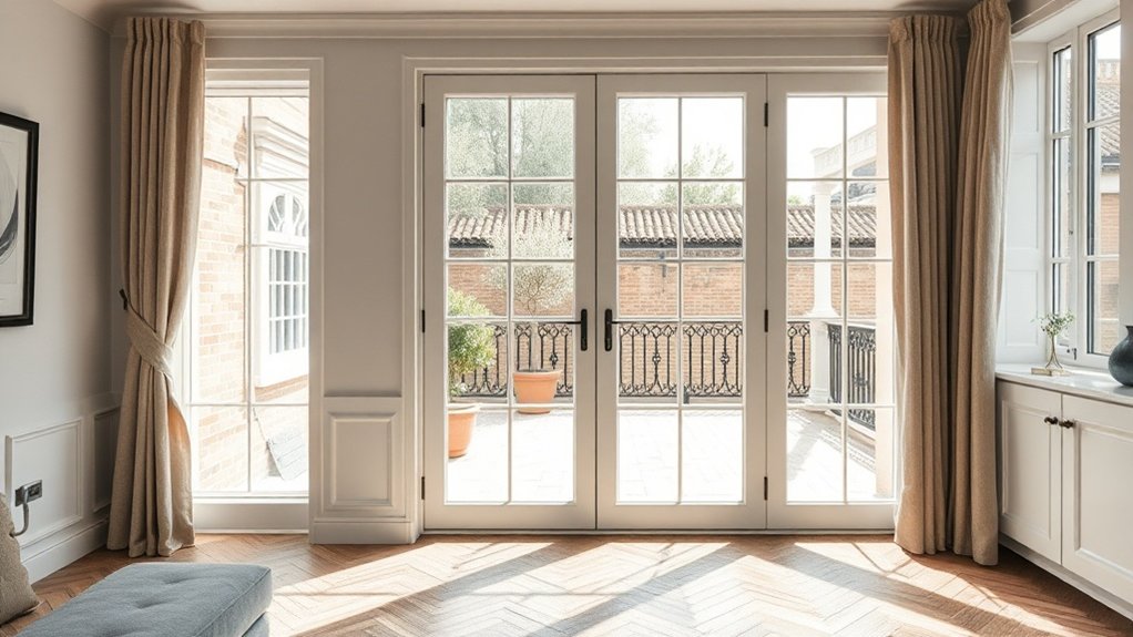 French Door Glazing Hanwell