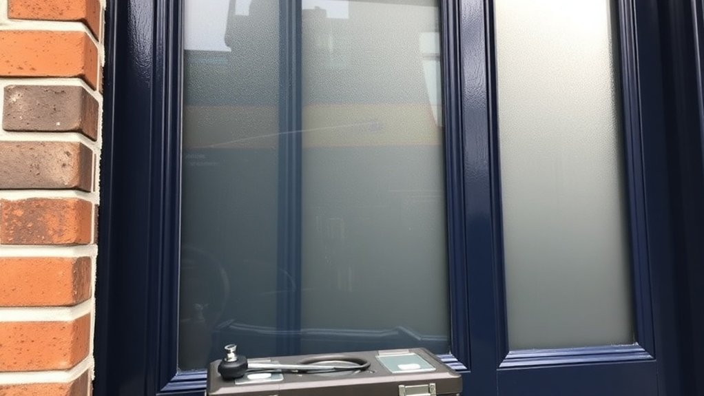 Front Door Glass Replacement Hanwell