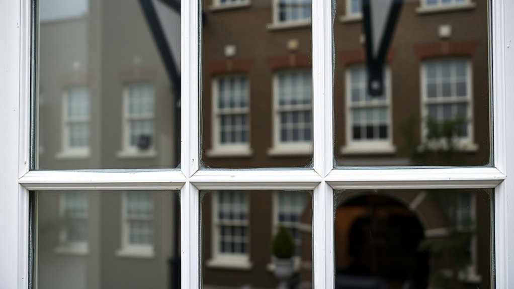 Georgian Bar Leaded Glass Hanwell