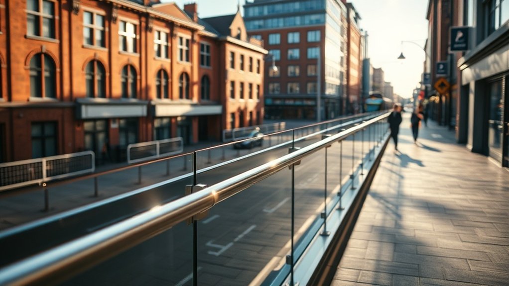 Glass Balustrades Boston Manor