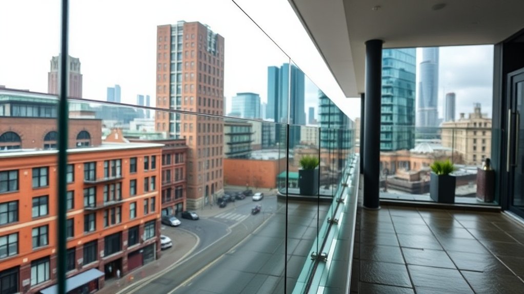 Glass Balustrades Osterley