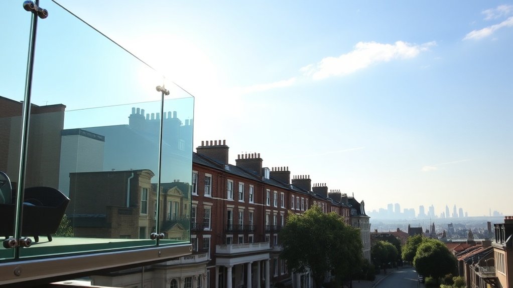 Glass Balustrades & Balconies Hanwell