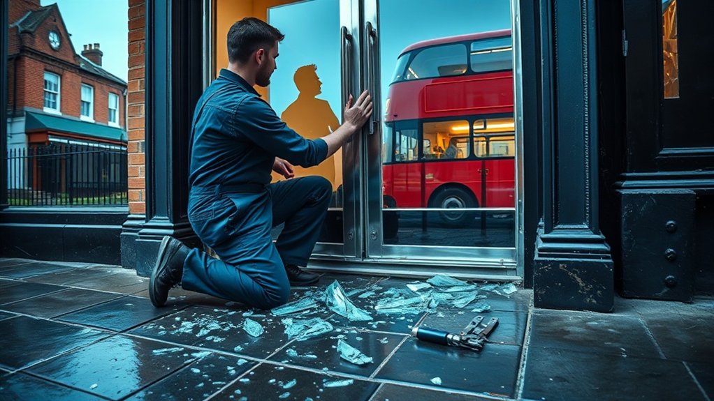 Glass Door Repair Hanwell