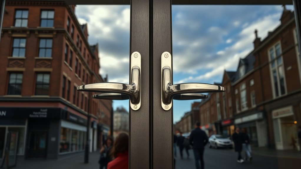 Glass Doors Brentford