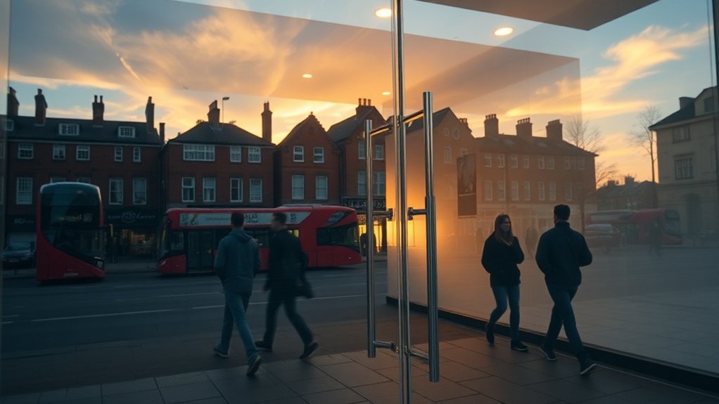 Glass Doors & Entrances Hanwell