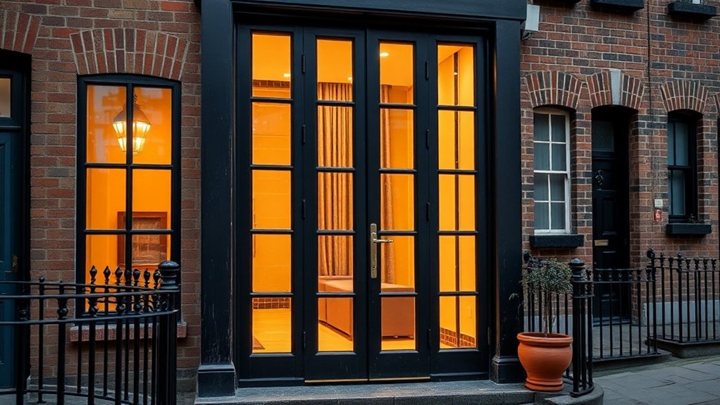 Glass Panel Doors Hanwell