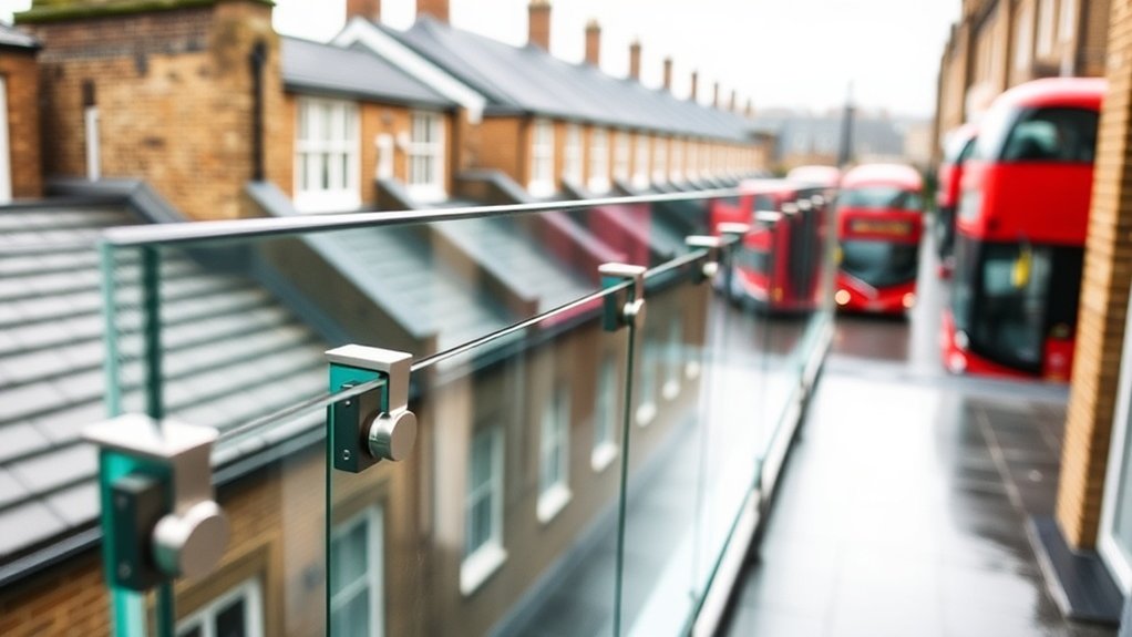Glass Railing Installation Hanwell