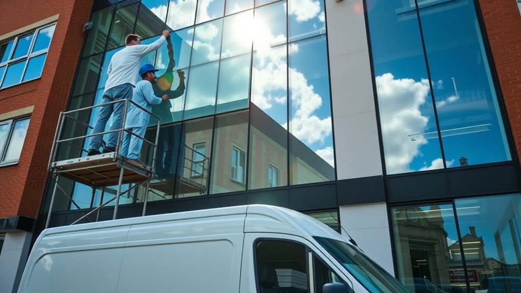 Glazier in Boston Manor