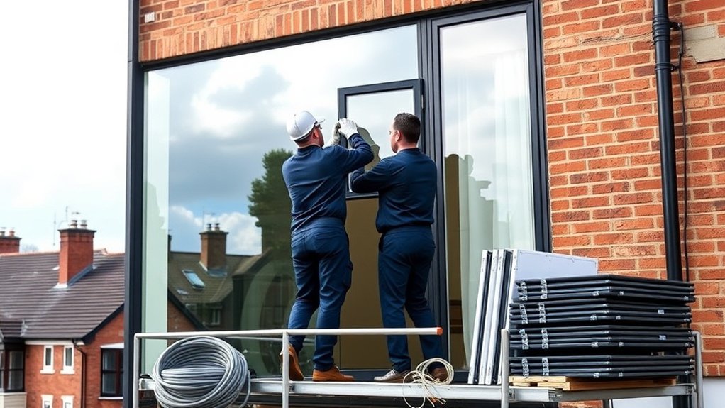 Glazier in Brentford