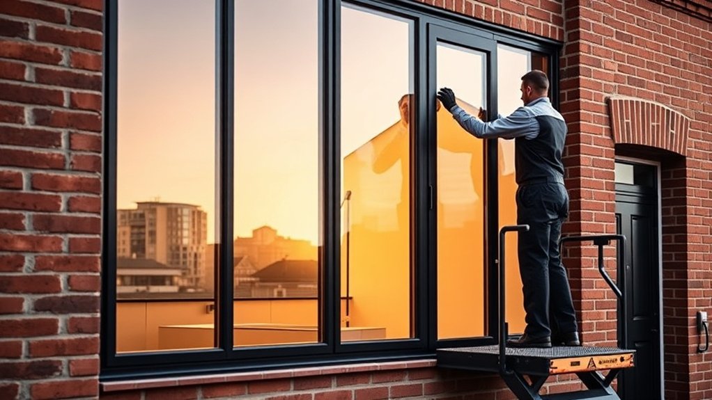 Glazier in Osterley
