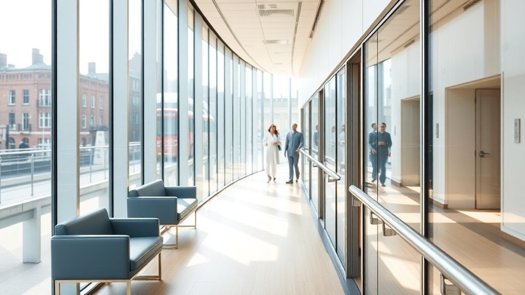 Healthcare Glazing Hanwell
