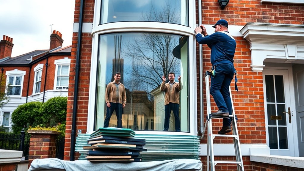 Landlord Glazing Services Hanwell