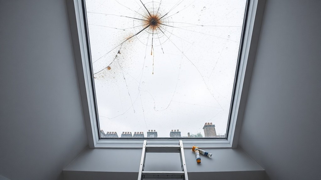 Leaking Skylight Repair Hanwell