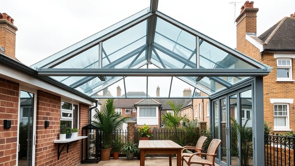 Lean-To Glazing Hanwell