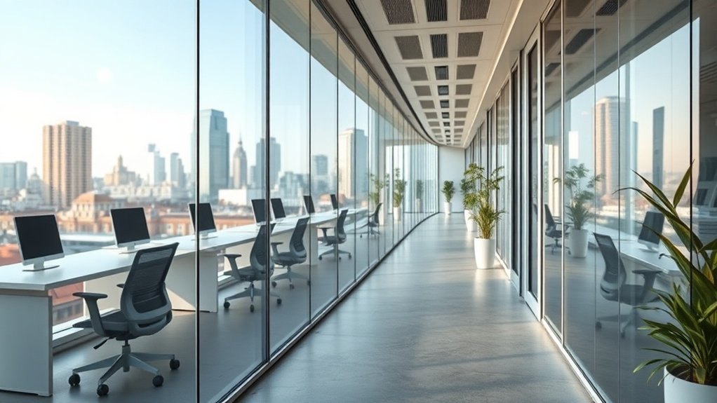 Office Glazing Hanwell