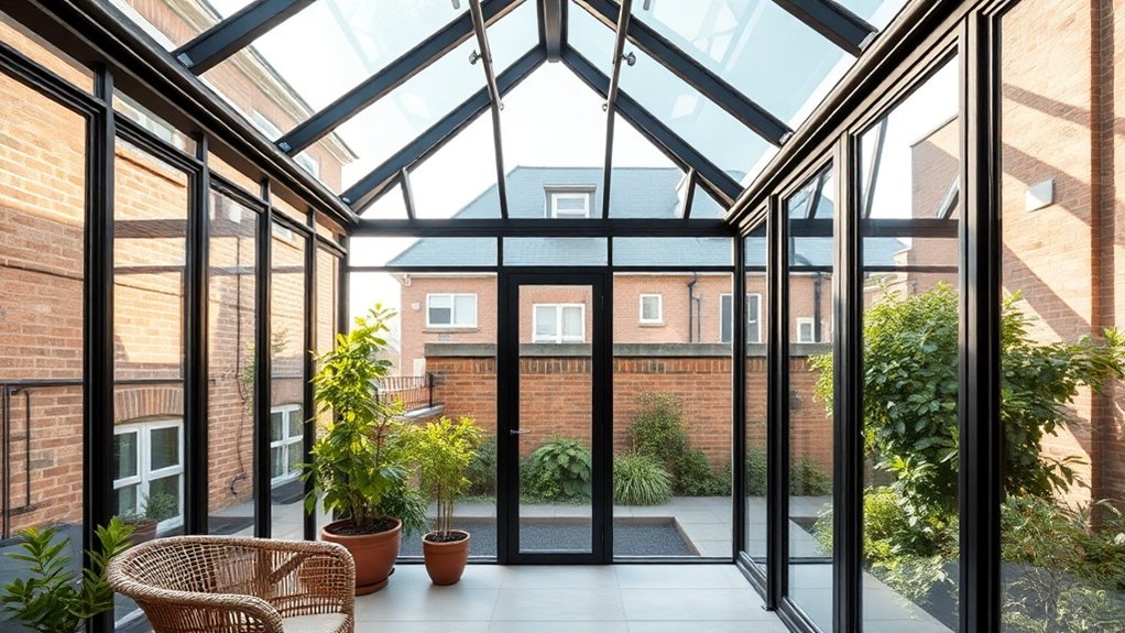 Orangery Glazing Hanwell
