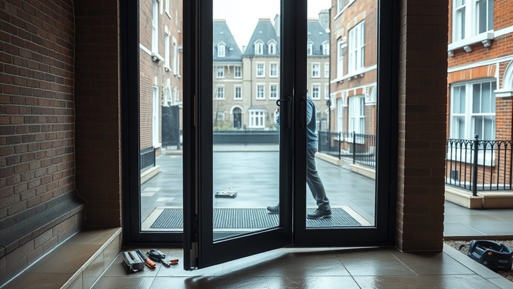 Pivot Door Installation Hanwell
