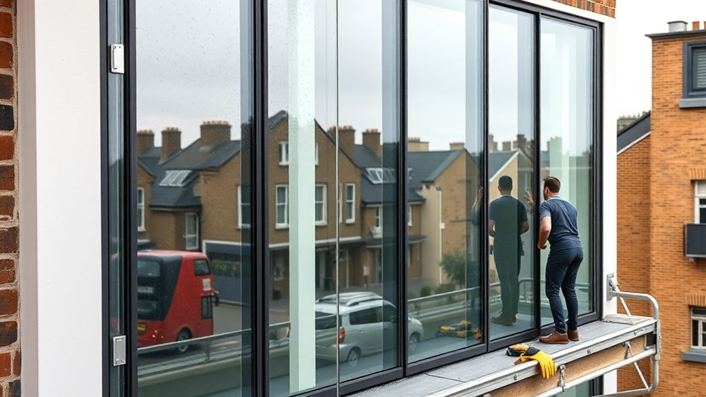 Polycarbonate to Glass Conversion Hanwell