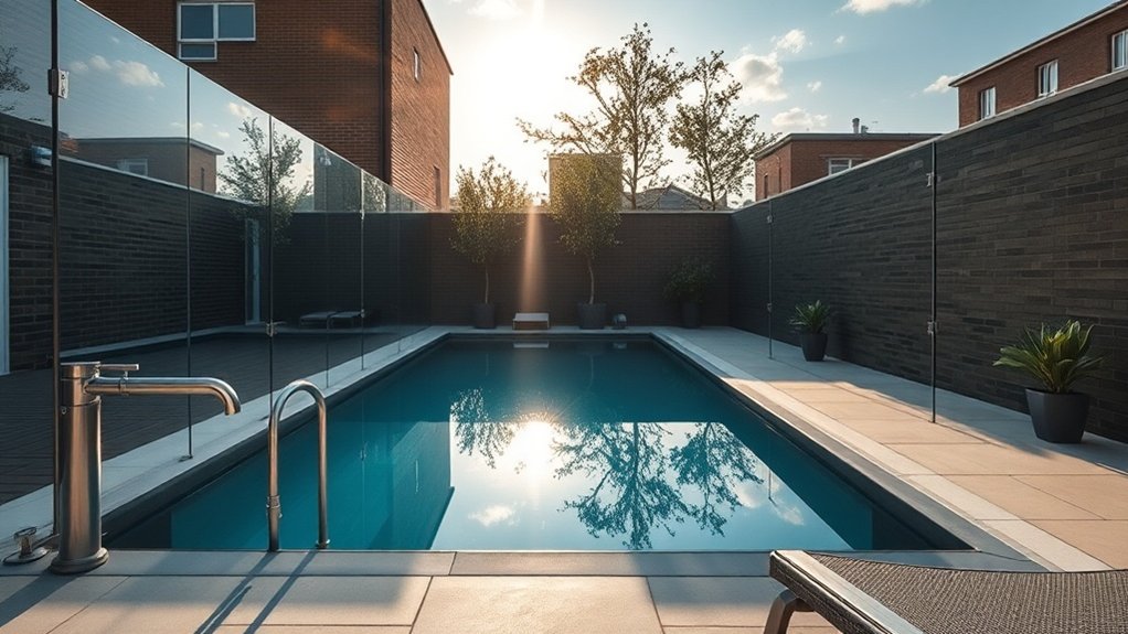 Pool Glass Fencing Hanwell
