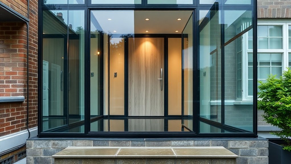 Porch Glazing Hanwell