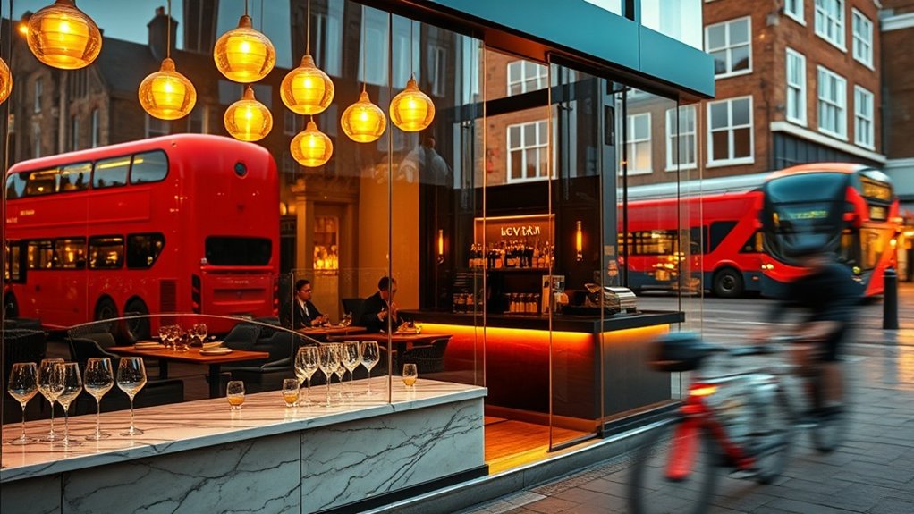 Restaurant Glazing Hanwell