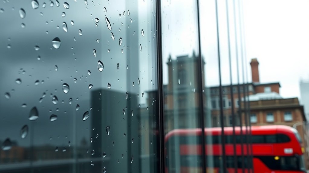 Self-Cleaning Glass Hanwell