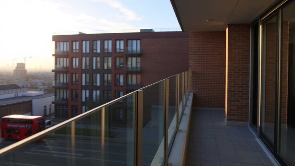 Semi-Frameless Balustrades Hanwell
