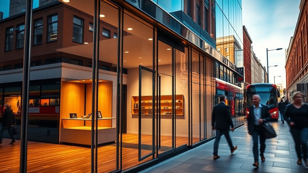 Shop Front Glazing Boston Manor