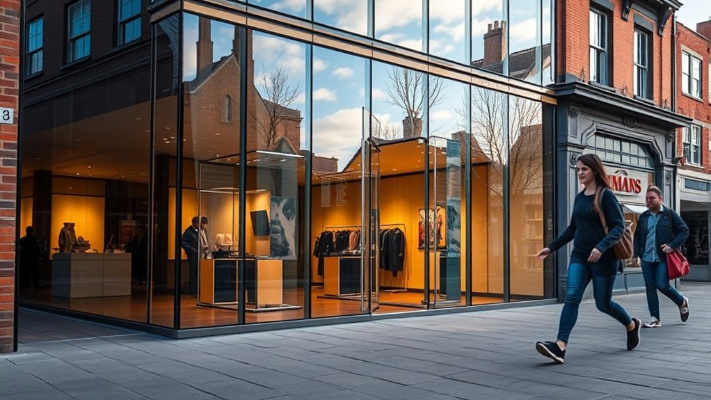 Shop Front Glazing Osterley