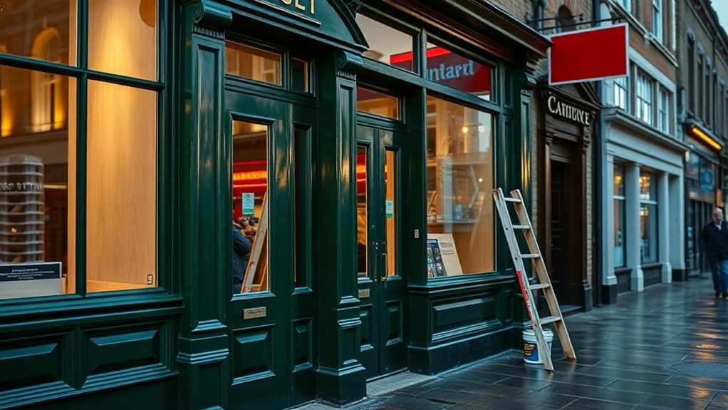 Shop Front Repair Hanwell