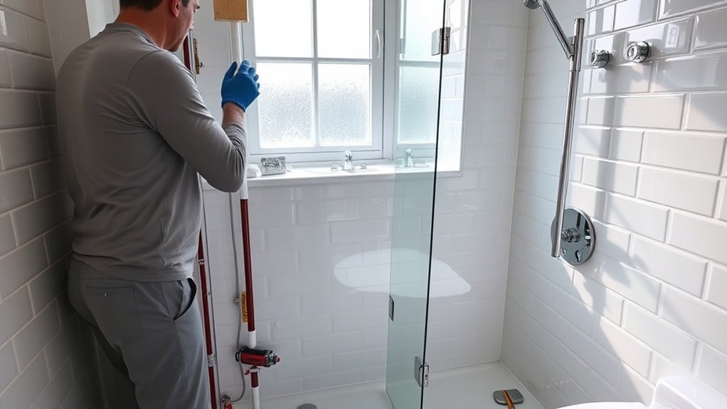Shower Screen Replacement Hanwell