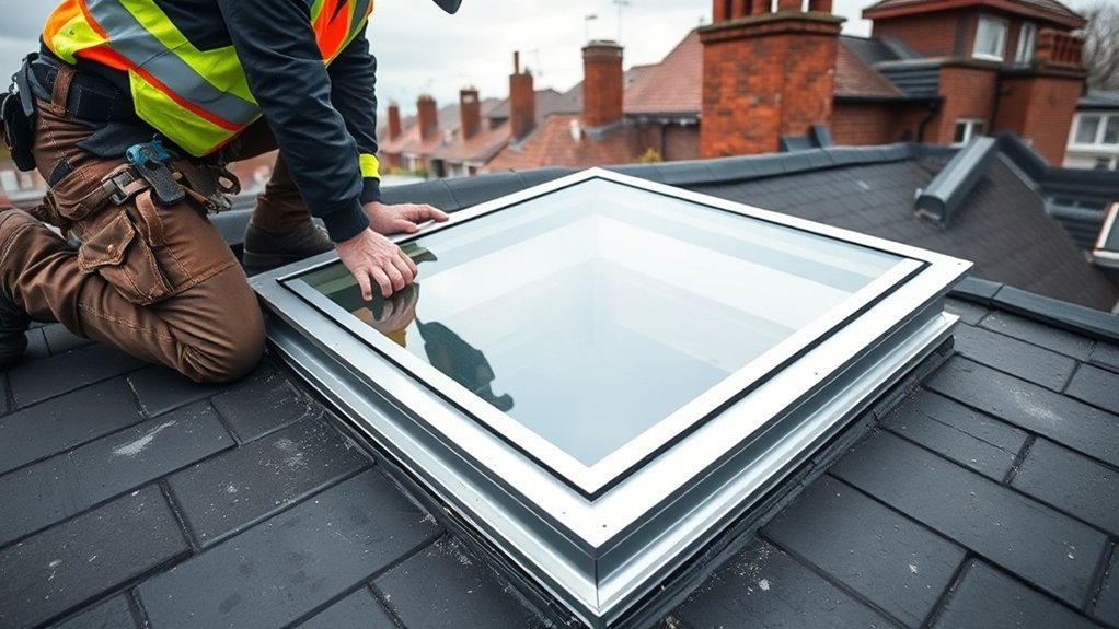 Skylight Installation Brentford