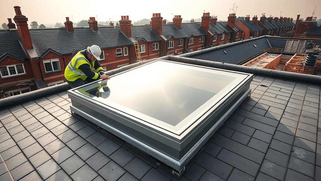 Skylight Installation Osterley
