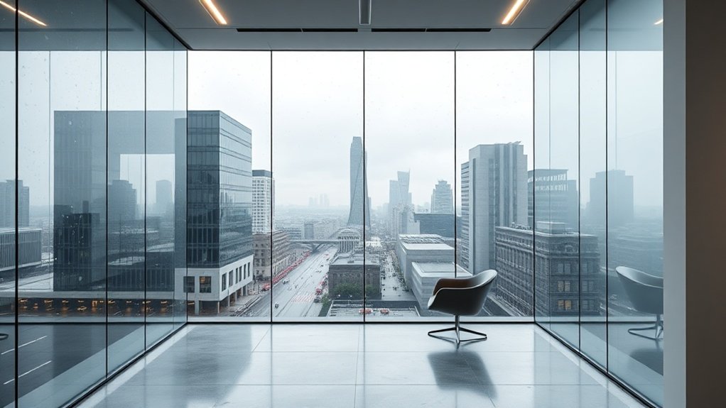 Smart Switchable Glass Hanwell