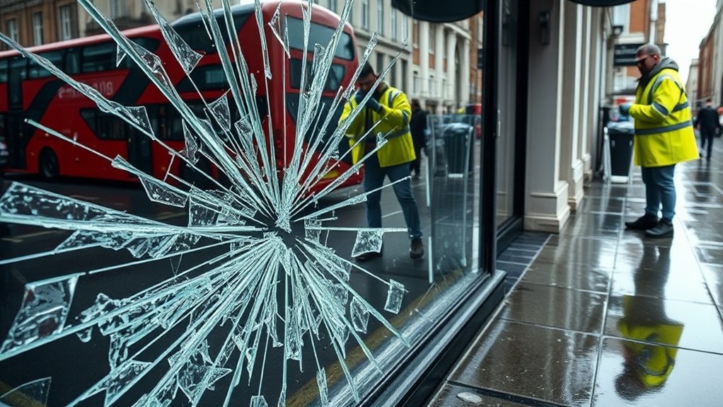 Smashed Window Repair Hanwell