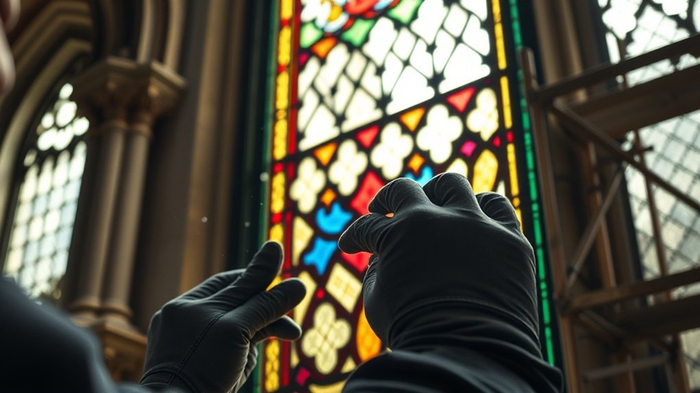 Stained Glass Repair Hanwell