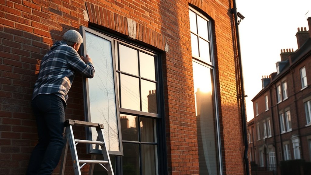 Thermal Glazing Upgrade Hanwell