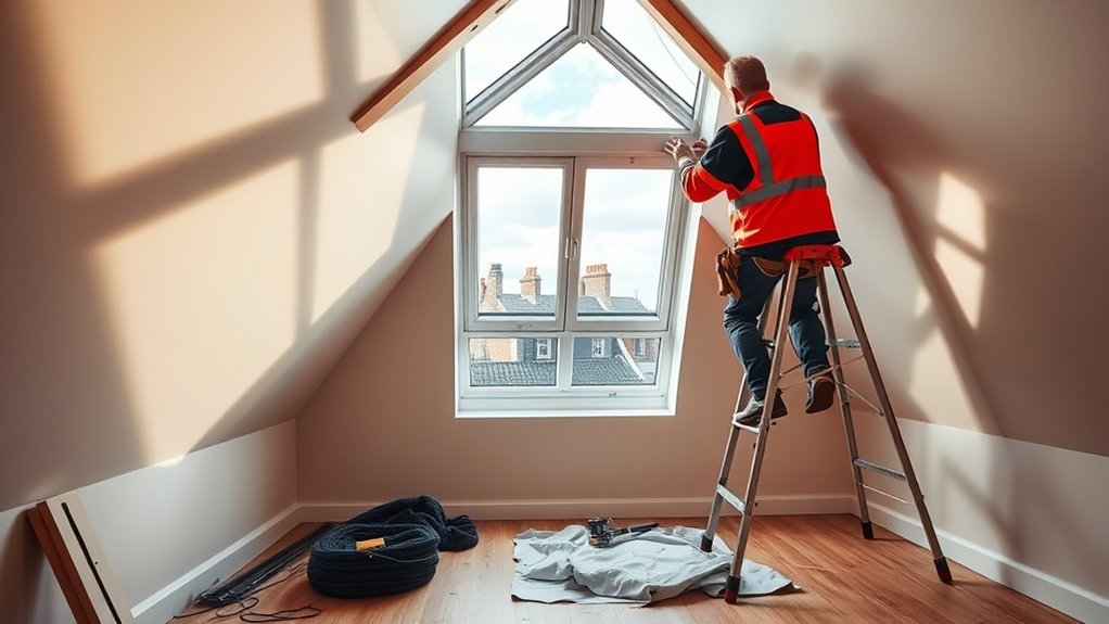 Velux Window Installation Hanwell