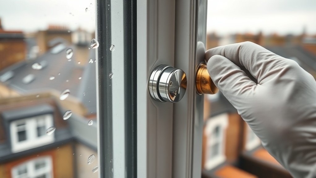Window Handle Replacement Hanwell