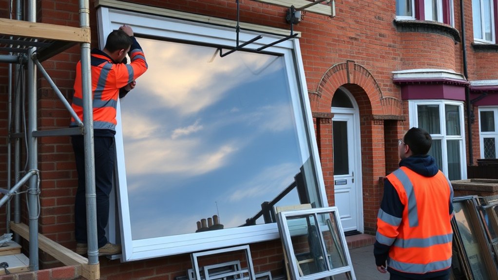 Window Installation Elthorne Park