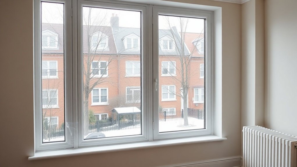 Window Insulation Film Hanwell